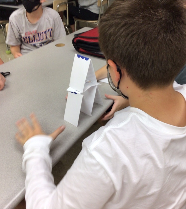 Dot Day STEM building challenge