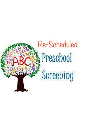 Preschool screening