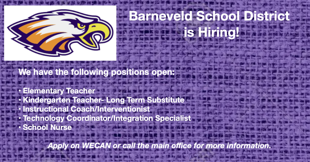 Live Feed Barneveld School District