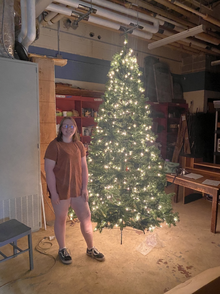 New holiday tree!